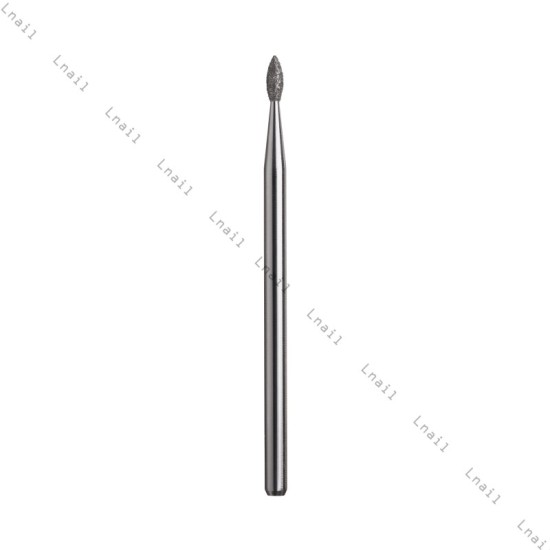 Алмазная фреза бутон Ø1,8 мм синяя раб. длина 4,5 мм