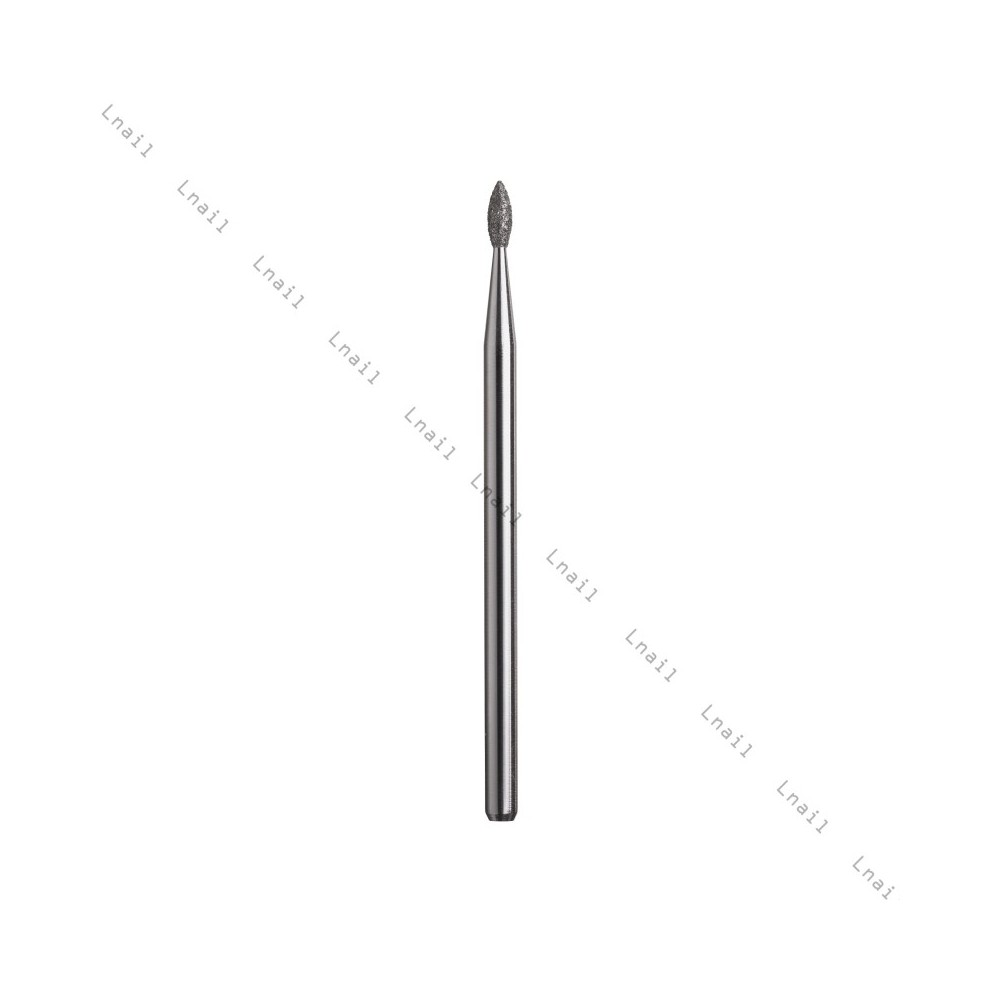 Fresa Diamante Bocciolo Ø1,8mm Anello Blu LL 4,5mm