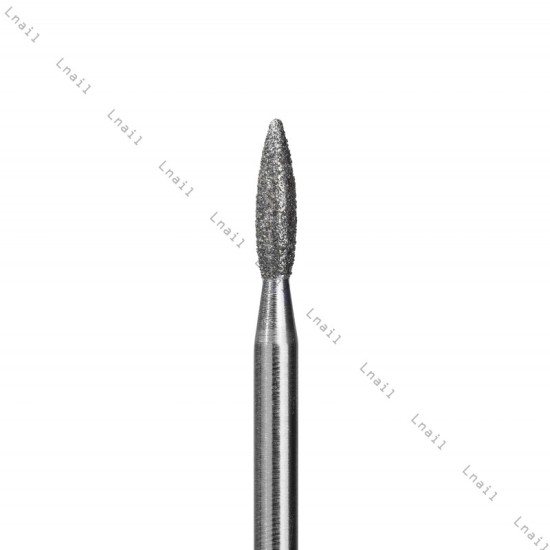 Diamond Bit Flame Ø2.3mm Blue Ring WL 8.0mm