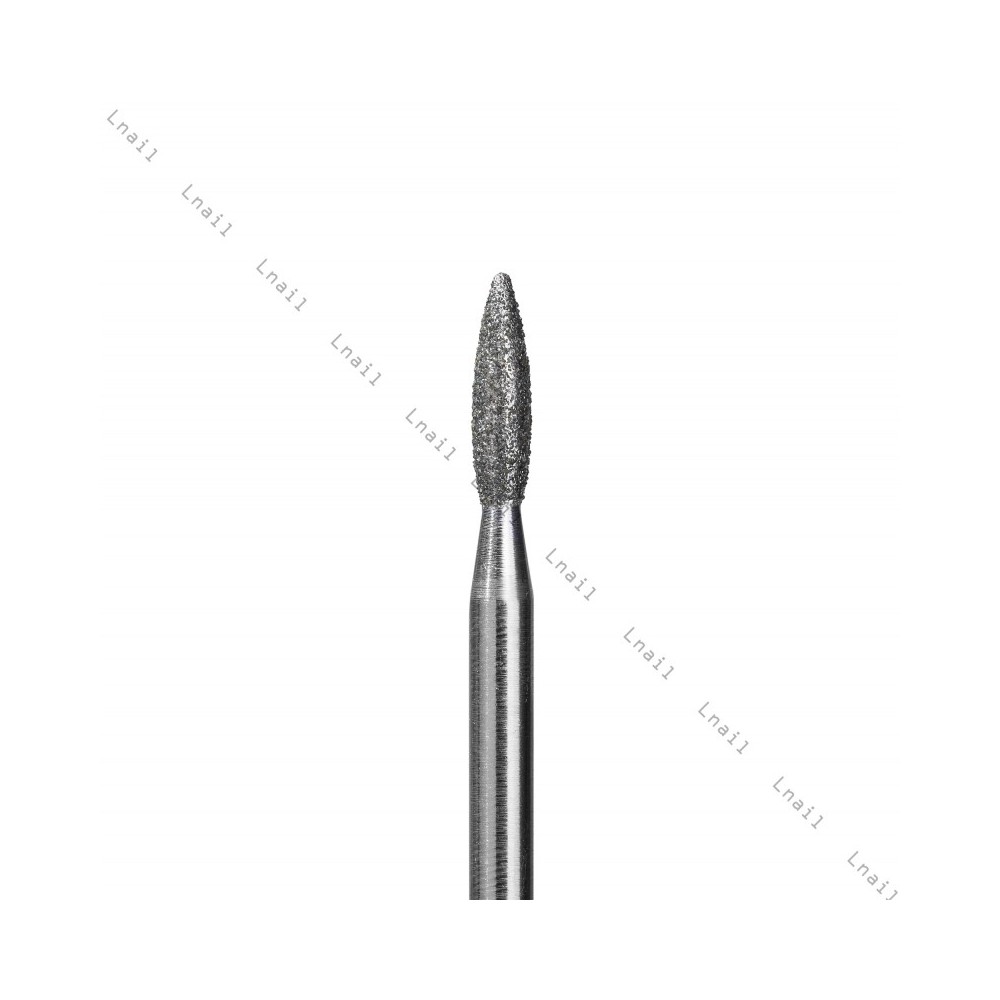 Fresa Diamante Fiamma Ø2,3mm Anello Blu LL 8,0mm