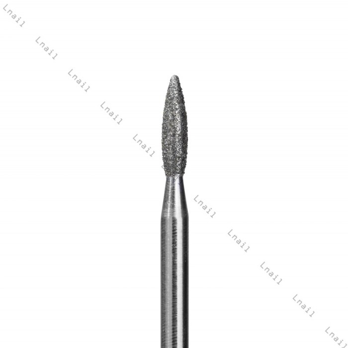 Fresa Diamante Fiamma Ø2,3mm Anello Blu LL 8,0mm