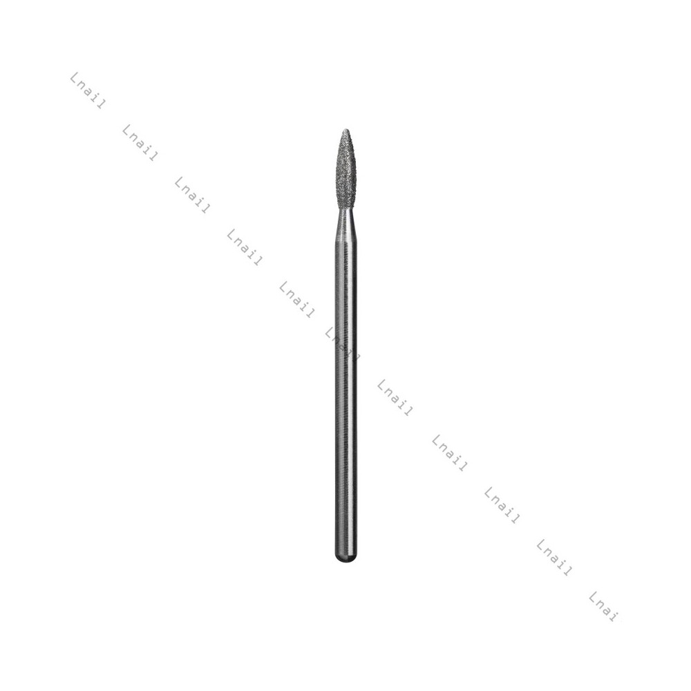 Fresa Diamante Fiamma Ø2,3mm Anello Blu LL 8,0mm