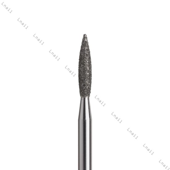 Fresa Diamante Llama Ø2,3mm Anillo Azul LT 10,0mm