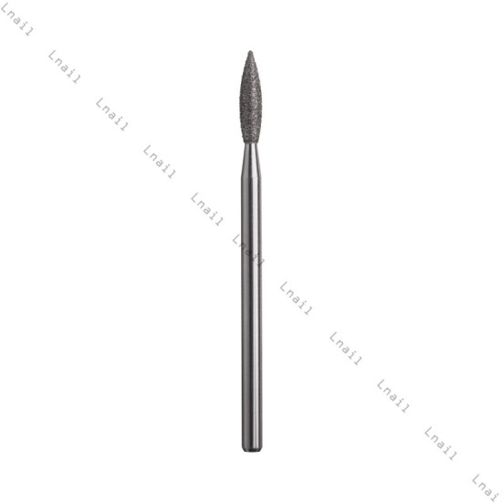 Diamond Bit Flame Ø2.5mm Blue Ring WL 10.0mm