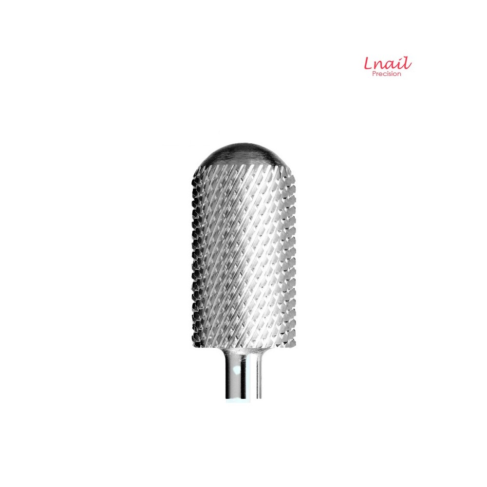 Hartmetall Zylinder 6,6 mm Grob Kreuzverzahnung AL 12,7 mm L/R