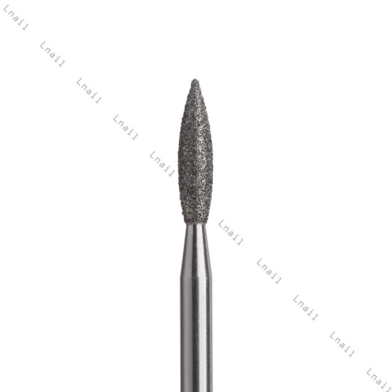 Diamond Bit Flame Ø2.5mm Blue Ring WL 10.0mm