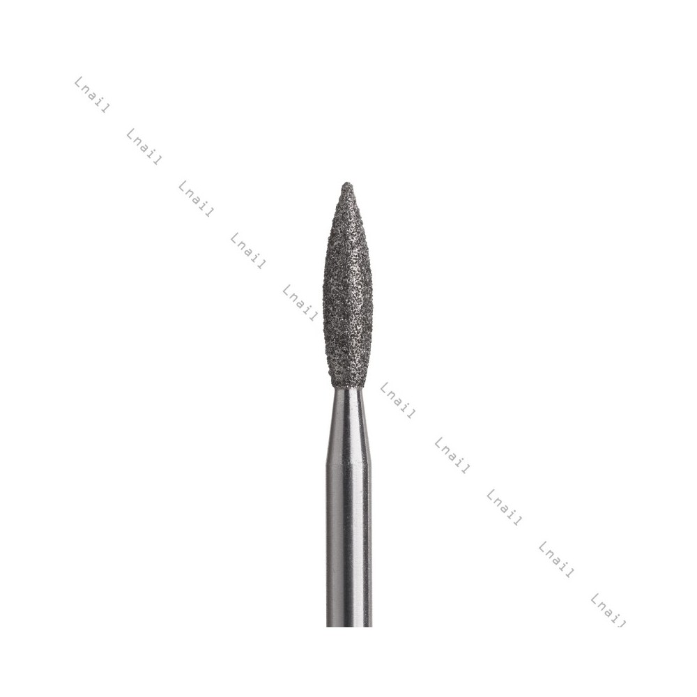 Diamond Bit Flame Ø2.5mm Blue Ring WL 10.0mm