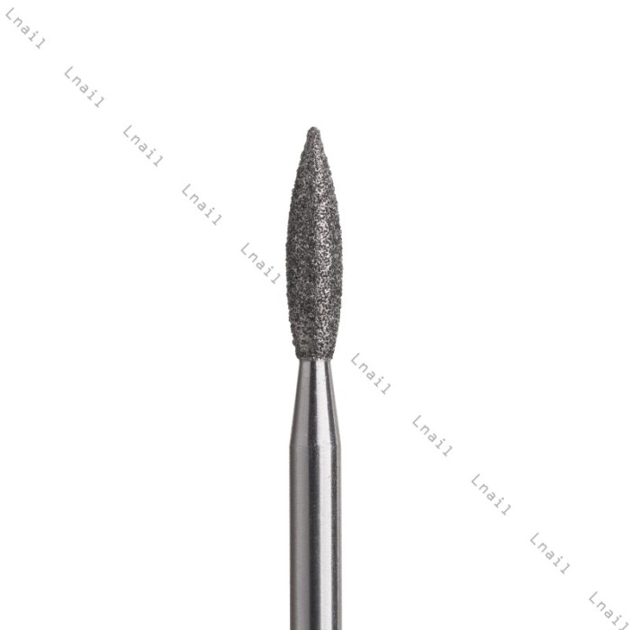 Diamond Bit Flame Ø2.5mm Blue Ring WL 10.0mm