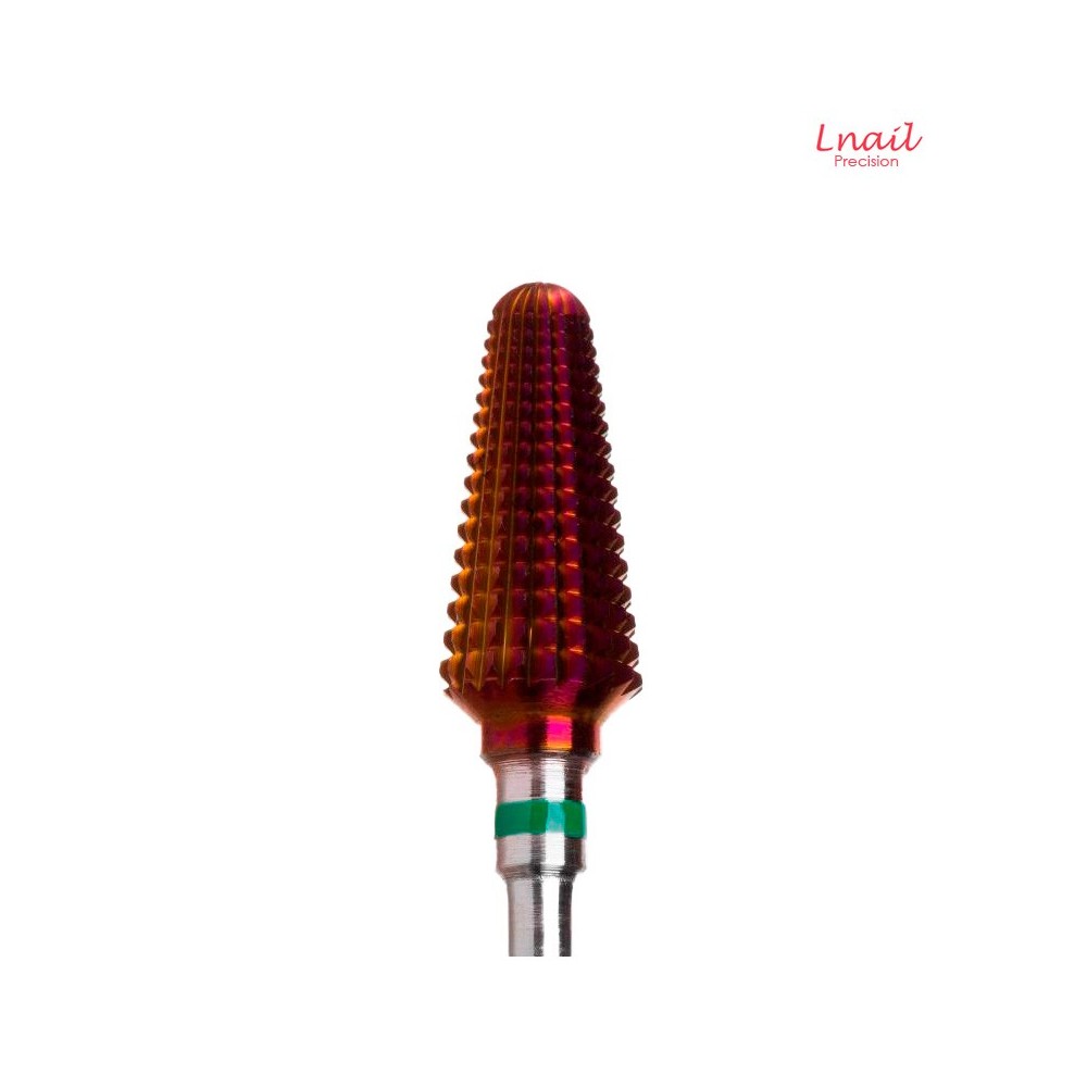 Fresa Cono 7,0mm Grossa DLC Taglio Longitudinale LL 15,0mm