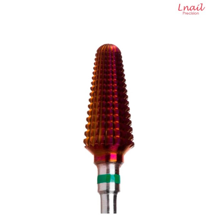 Fresa Cono 7,0mm Grossa DLC Taglio Longitudinale LL 15,0mm