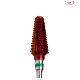 Fresa Cono 7,0mm Gruesa DLC Corte Longitudinal LT 15,0mm