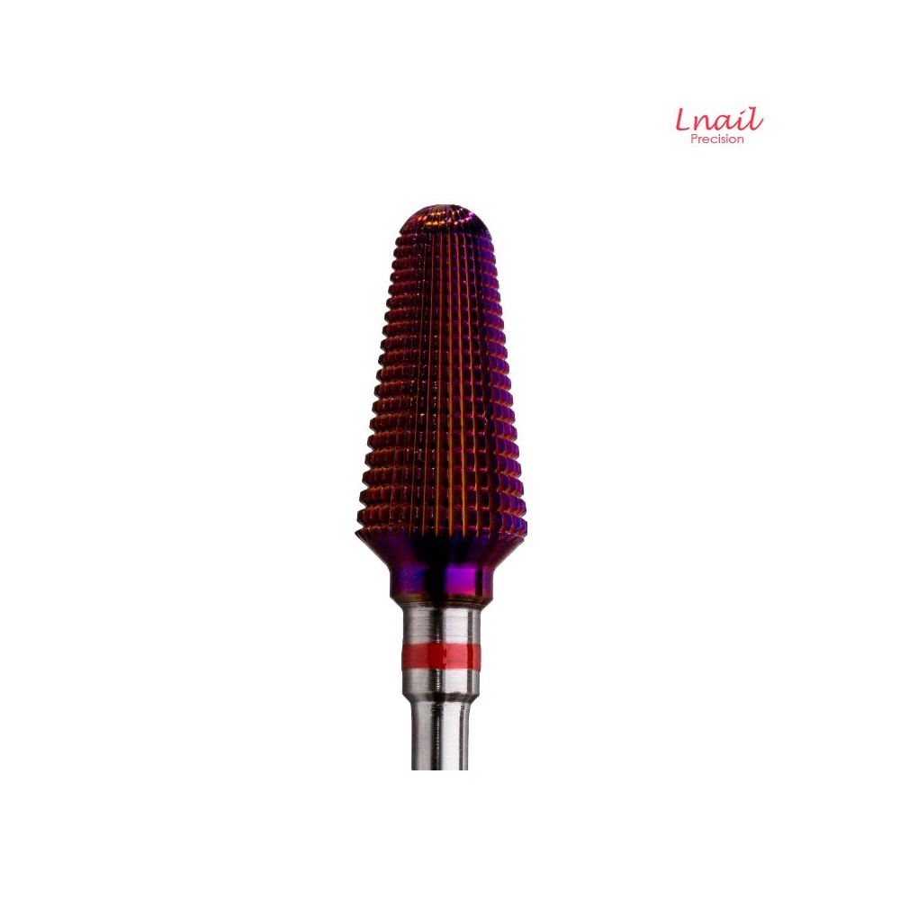Hartmetall Konus 7,0 mm Fein DLC Längsverzahnung AL 15,0 mm