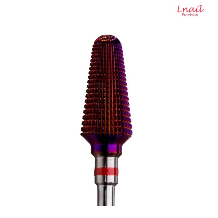 Fresa Cono 7,0mm Fine DLC Taglio Longitudinale LL 15,0mm