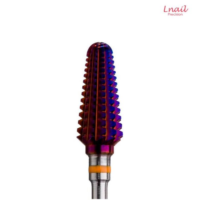 Fresa Cono 7,0mm Extra Gruesa DLC Corte Longitudinal LT 15,0mm