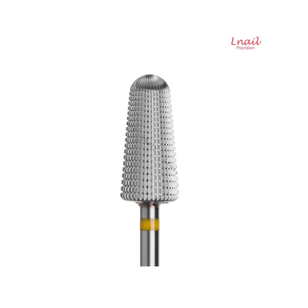 Hartmetall Konus 7,0 mm Extra Fein Längsverzahnung AL 15,0 mm