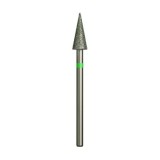 Diamond Bit Needle Ø5.0mm Green Ring WL 12.0mm