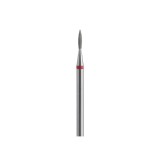 Fresa Diamante Fiamma Ø1,2mm Anello Rosso LL 6,0mm