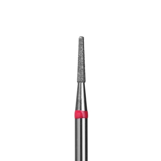 Diamond Bit Cone Ø1.4mm Red Ring WL 8.0mm