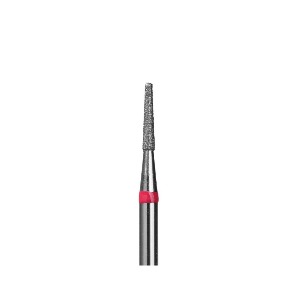 Diamond Bit Cone Ø1.4mm Red Ring WL 8.0mm