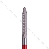 Carbide Barrel Bit 2.3mm Fine Spiral Cut WL 14.0mm