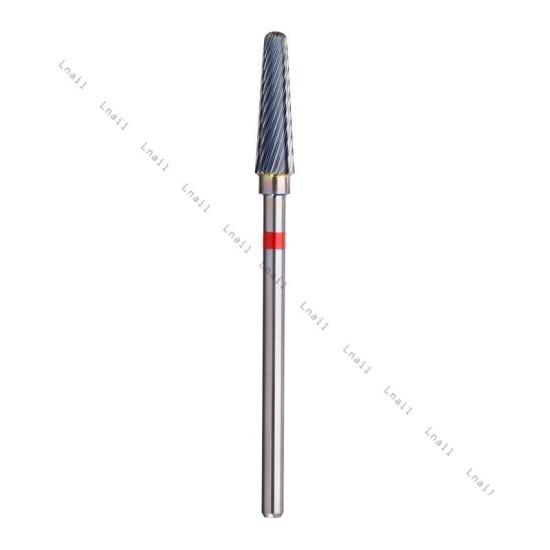 Hartmetall Konus 4,0 mm Fein Spiralverzahnung AL 14,5 mm