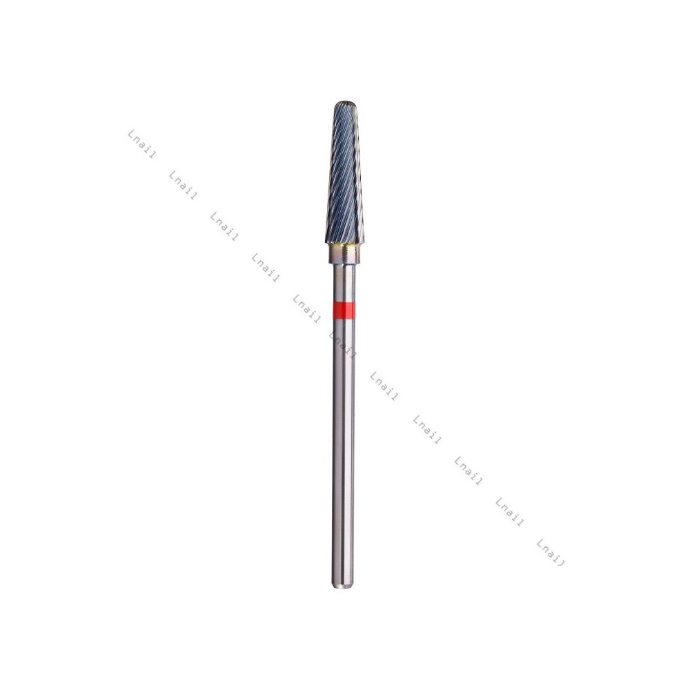 Fresa Cono 4,0mm Fina Corte Espiral LT 14,5mm