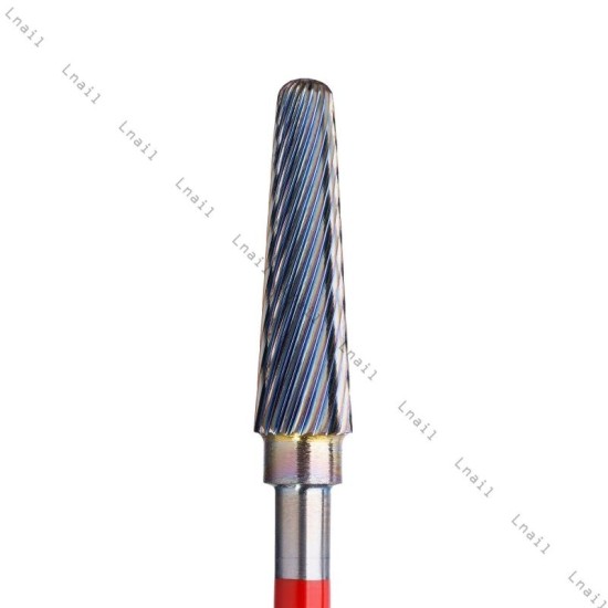 Фреза Конус 4,0мм Мелкая спиральная РЧ 14,5мм