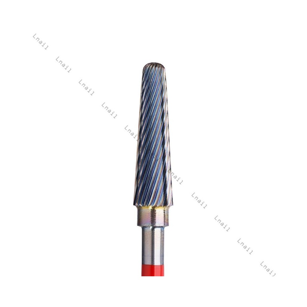 Fresa Cono 4,0mm Fine Taglio Spirale LL 14,5mm