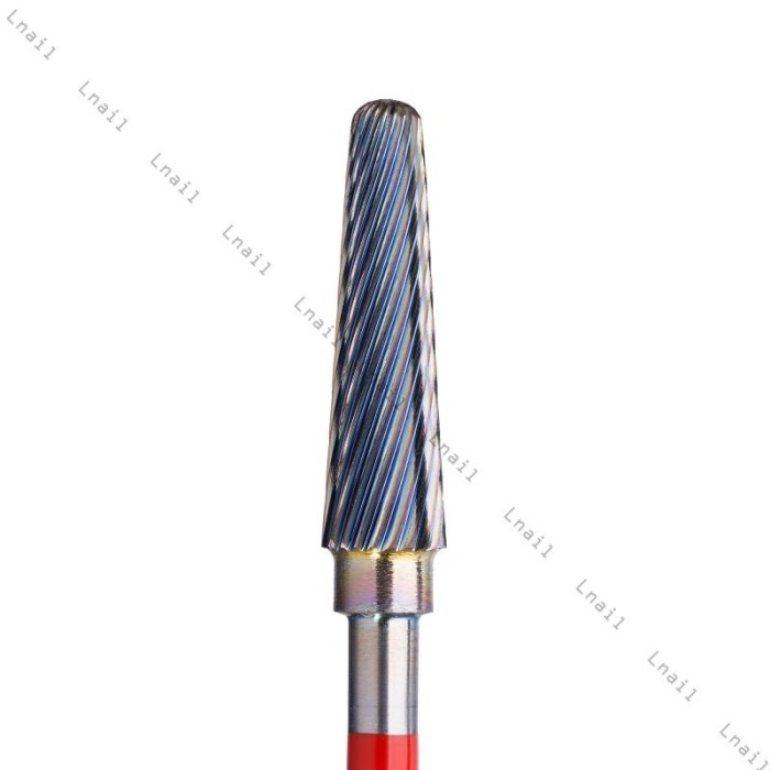 Fresa Cono 4,0mm Fina Corte Espiral LT 14,5mm