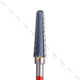 Fresa Cono 4,0mm Fine Taglio Spirale LL 14,5mm