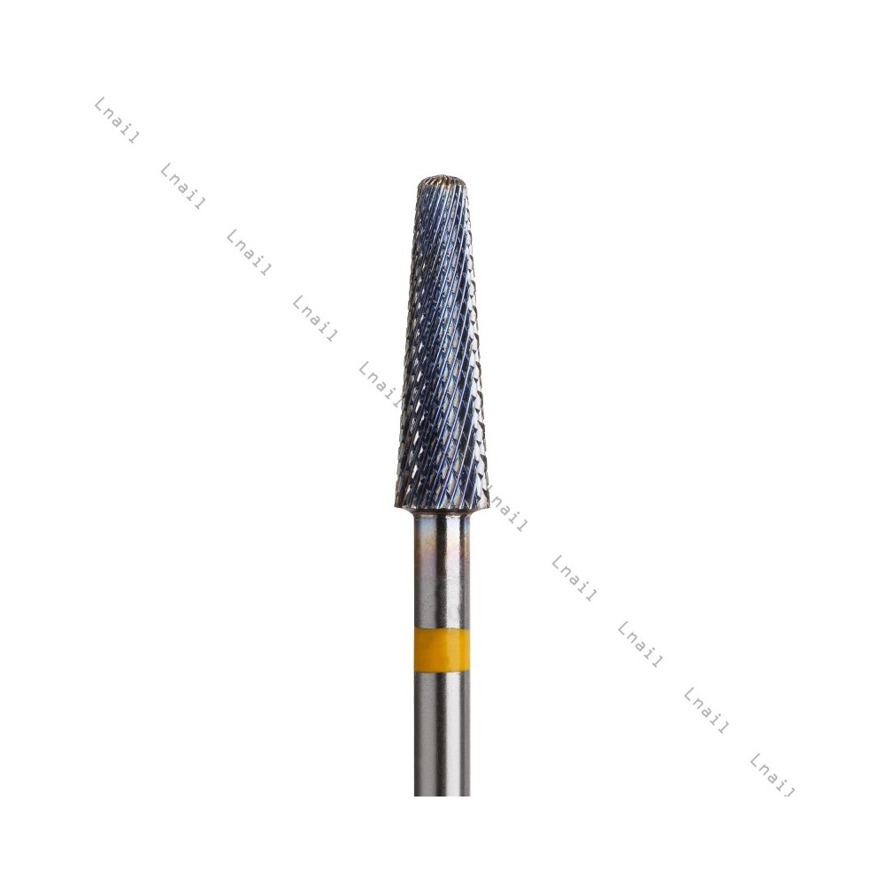 Fresa Cono 4,0mm Extra Fina Corte Cruzado LT 14,5mm