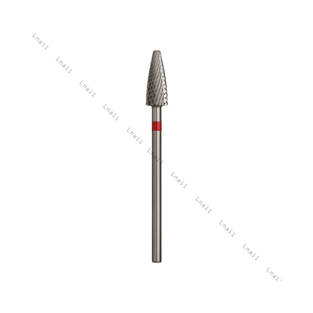 Carbide Corn Bit 5.0mm Fine Cross Cut WL 13.0mm