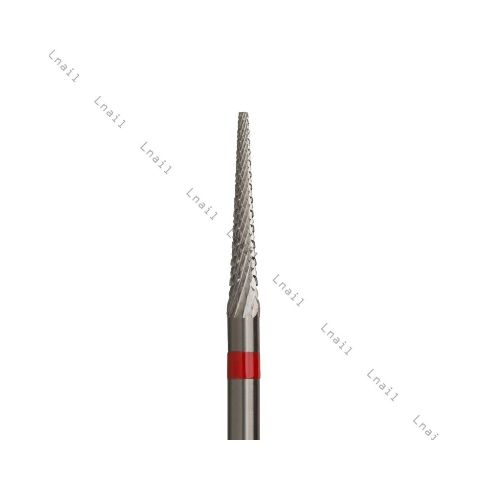 Fresa Cono 2,3mm Fina Corte Cruzado LT 14,0mm