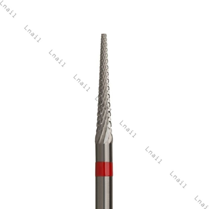 Carbide Cone Bit 2.3mm Fine Cross Cut WL 14.0mm