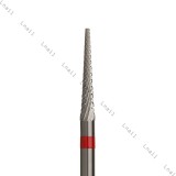 Carbide Cone Bit 2.3mm Fine Cross Cut WL 14.0mm