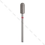 Diamond Bit Cylinder Ø5.0mm Red Ring WL 12.0mm