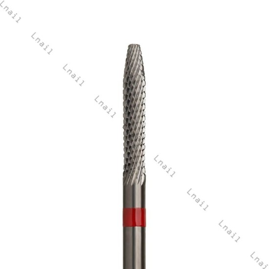 Hartmetall Zylinder 2,3 mm Fein Kreuzverzahnung AL 14,0 mm