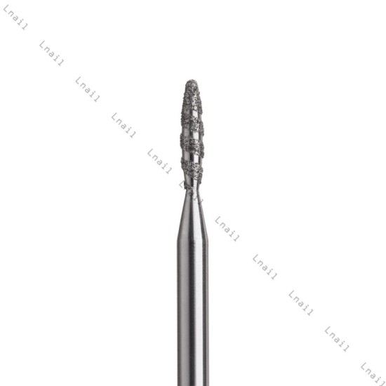 Fresa Diamante Tornado Ø1,8 mm Anillo Azul LT 8,0 mm