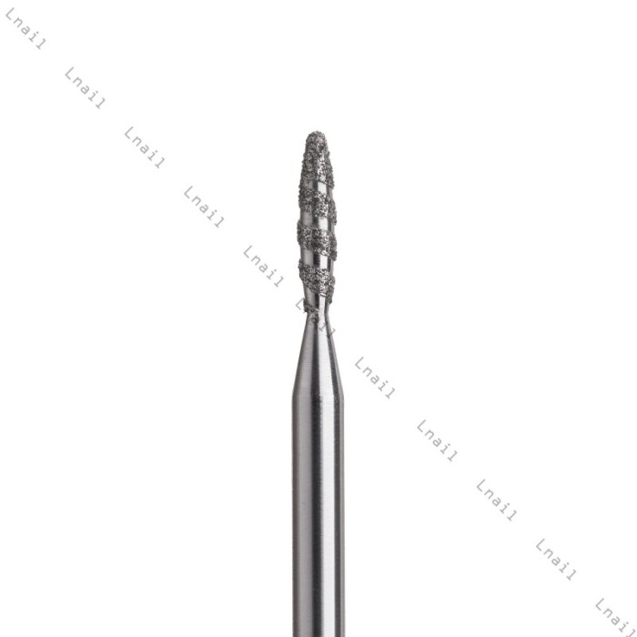 Fresa Diamante Tornado Ø1,8 mm Anillo Azul LT 8,0 mm