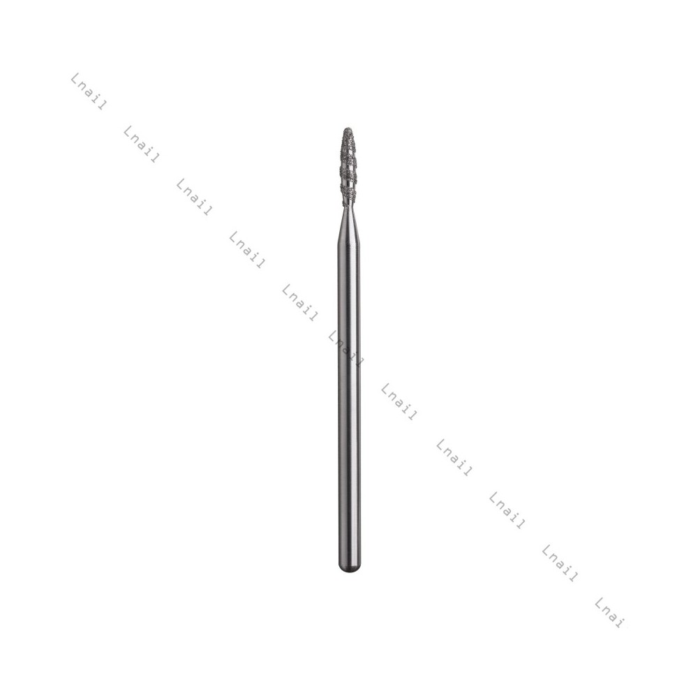 Fresa Diamante Tornado Ø1,8 mm Anillo Azul LT 8,0 mm