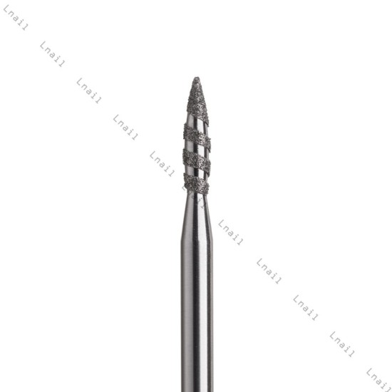 Diamond Bit Tornado Ø2,1 mm Blue Ring WL 8.0 mm