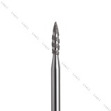 Fresa Diamante Tornado Ø2,1 mm Anillo Azul LT 8,0 mm