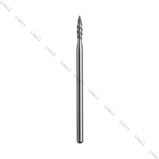 Fresa Diamante Tornado Ø2,1 mm Anillo Azul LT 8,0 mm