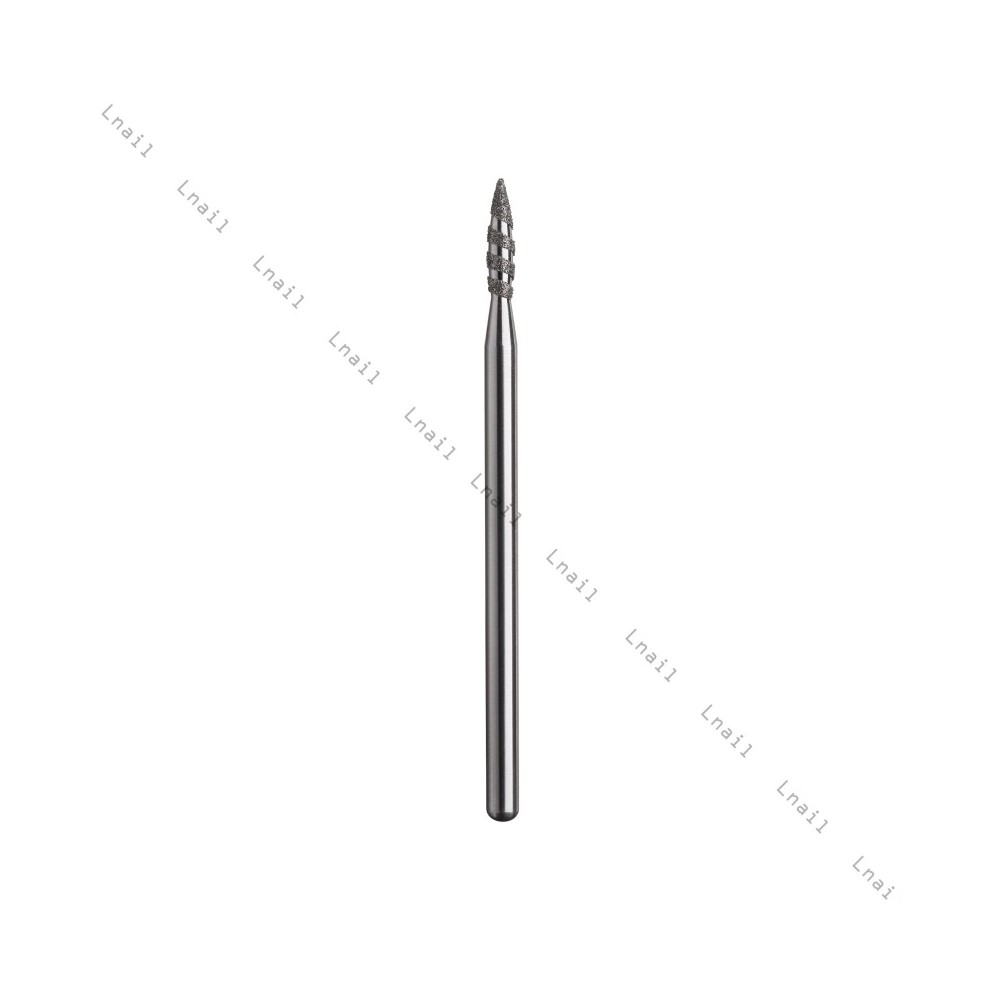 Diamond Bit Tornado Ø2,1 mm Blue Ring WL 8.0 mm