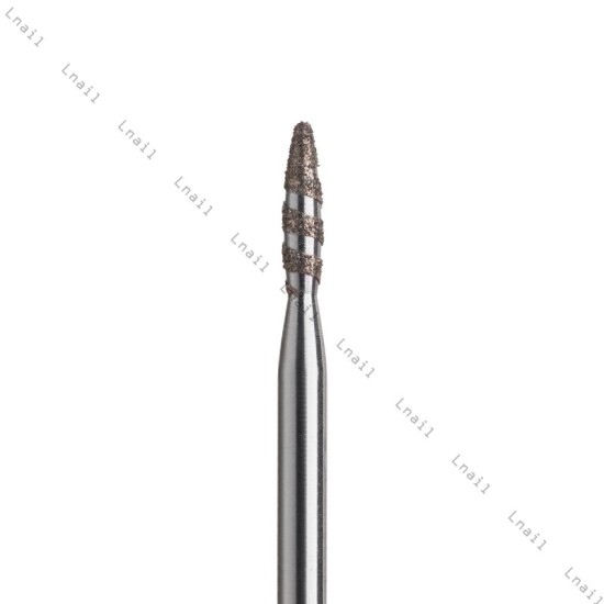 Fresa Diamante Tornado Ø2,1 mm Anillo Azul LT 8,0 mm