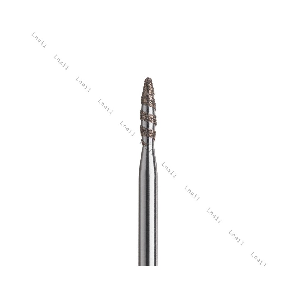 Diamond Bit Tornado Ø2,1 mm Blue Ring WL 8.0 mm