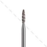 Fresa Diamante Tornado Ø2,1 mm Anillo Azul LT 8,0 mm