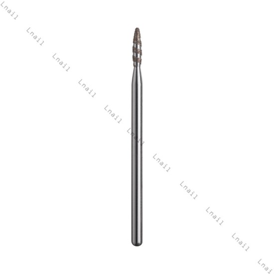 Fresa Diamante Tornado Ø2,1 mm Anillo Azul LT 8,0 mm