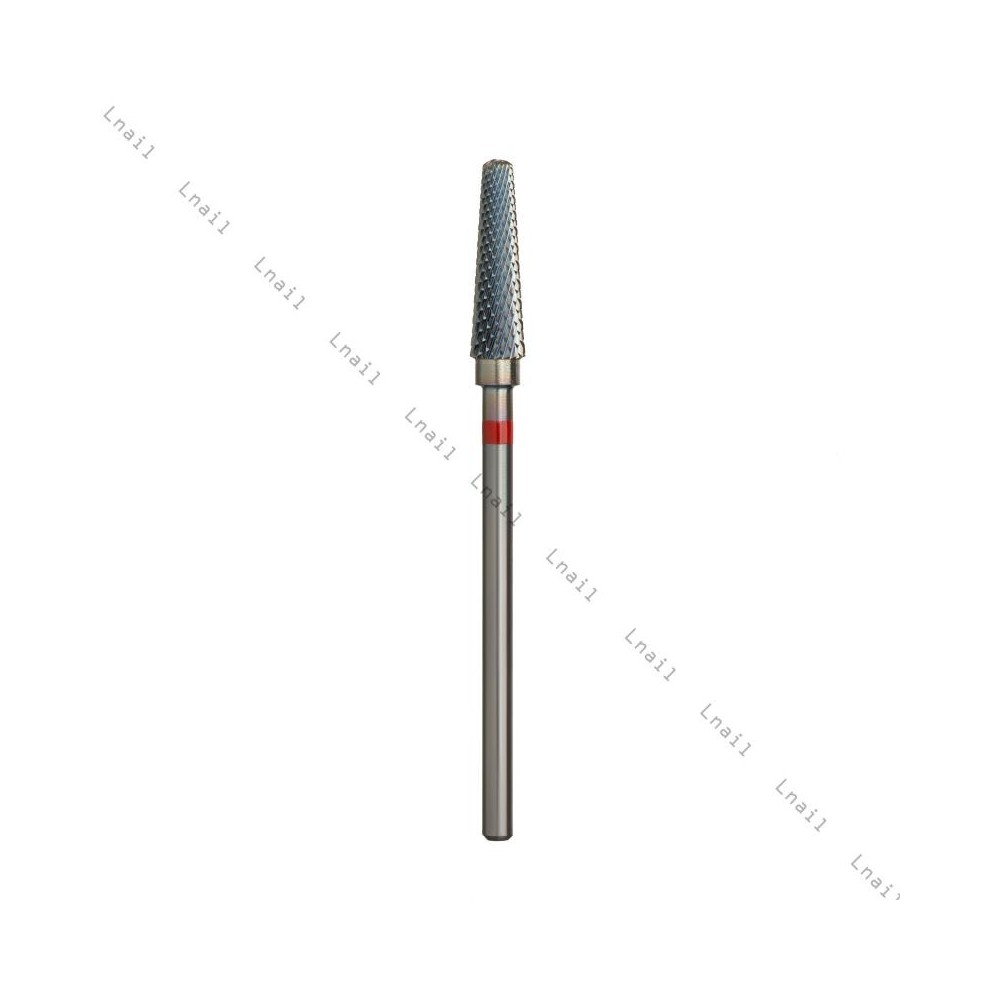 Fresa Cono 4,0mm Fina Corte Cruzado LT 14,0mm