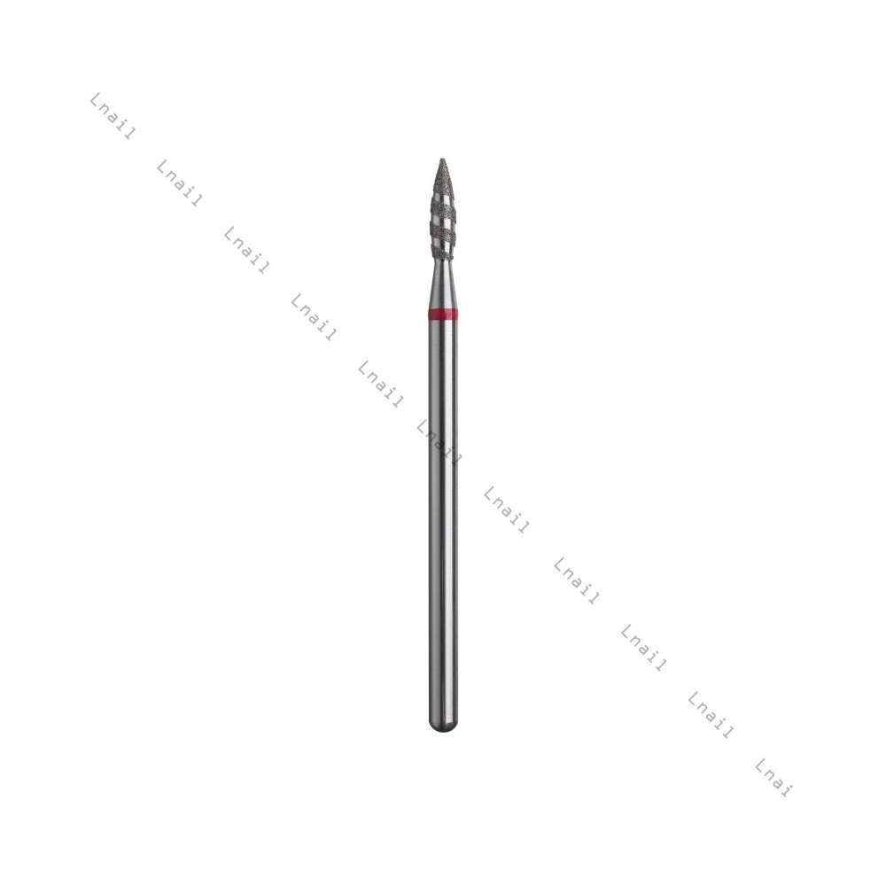 Diamond Bit Tornado Ø2.1 mm Red Ring WL 8.0 mm